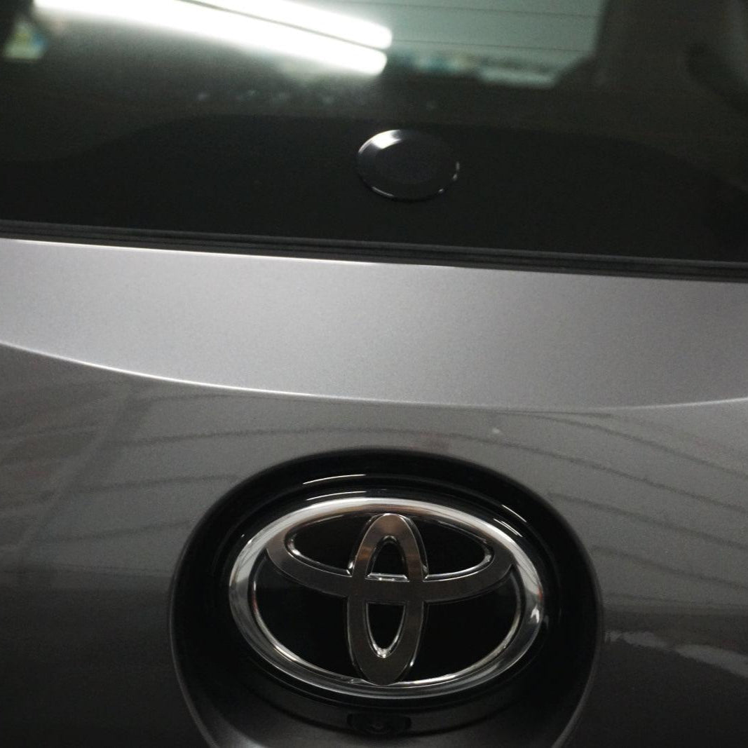 ZSPEC 44mm Rear Wiper Hole-Cover/Cap/Plug, Weatherproof, fits GR Corolla, Black