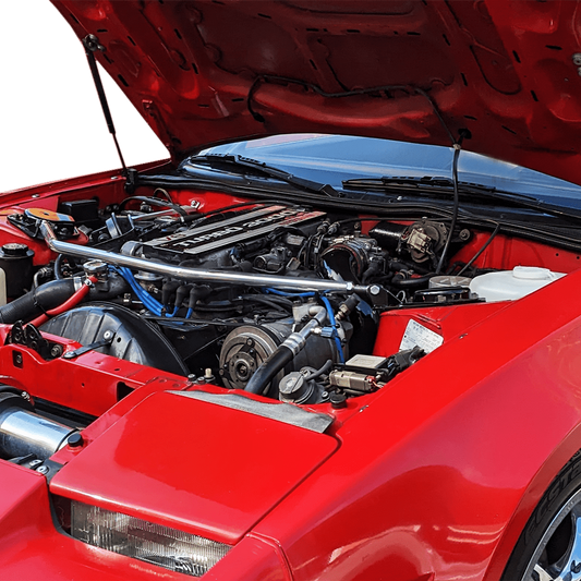 ZSPEC "Stage 3" Dress Up BoltsĀ® Fastener Kit for '84-89 Nissan 300zx Z31, SHSC Hardware, Stainless & Billet