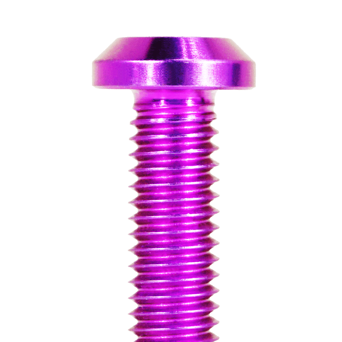 ZSPEC M5-0.8x25mm Dress Up BoltĀ® Fastener, Angled Head, Titanium Grade-5, Per Each