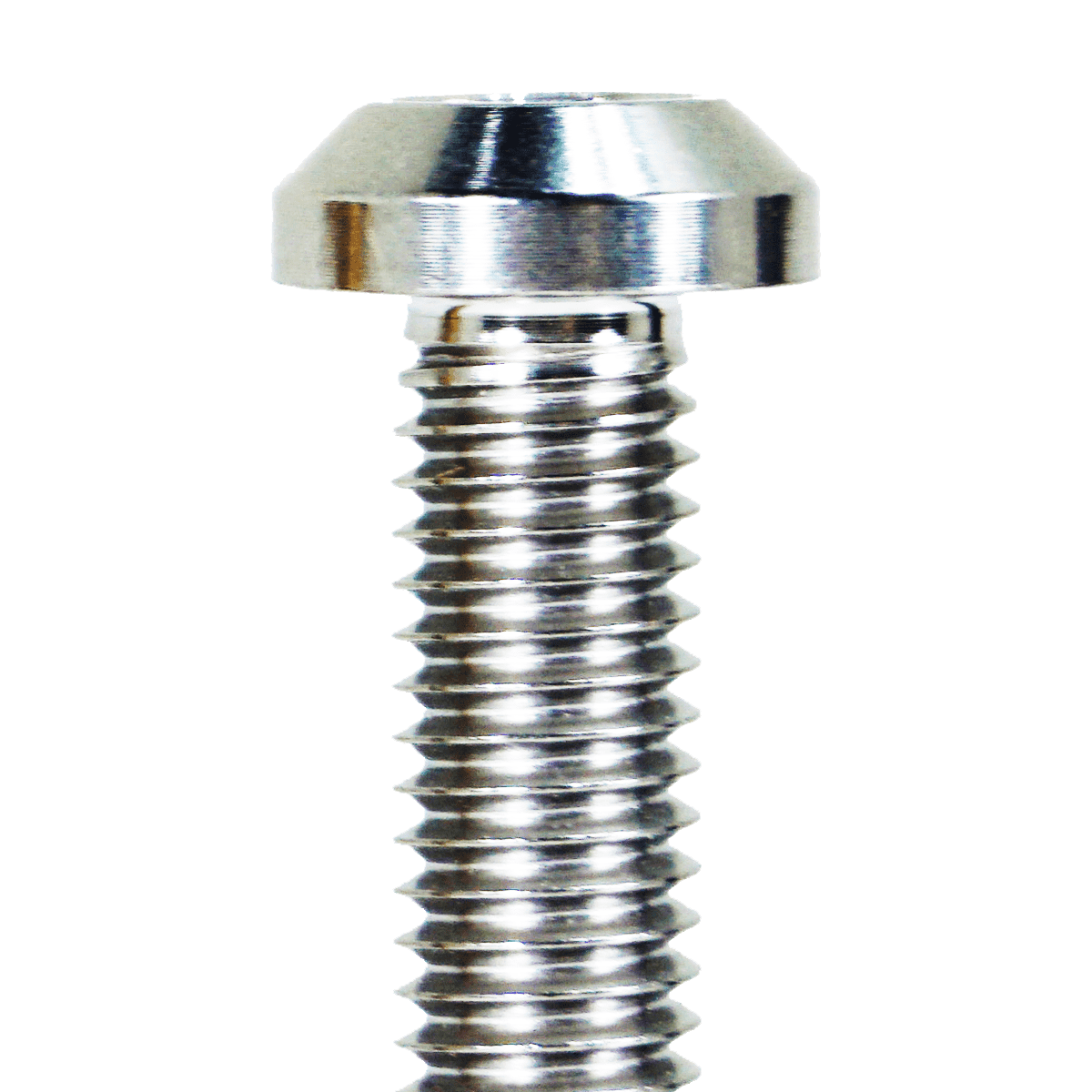 ZSPEC M8-1.25x30mm Dress Up BoltsĀ® Fastener, Angled Head, Titanium Grade-5, Per Each