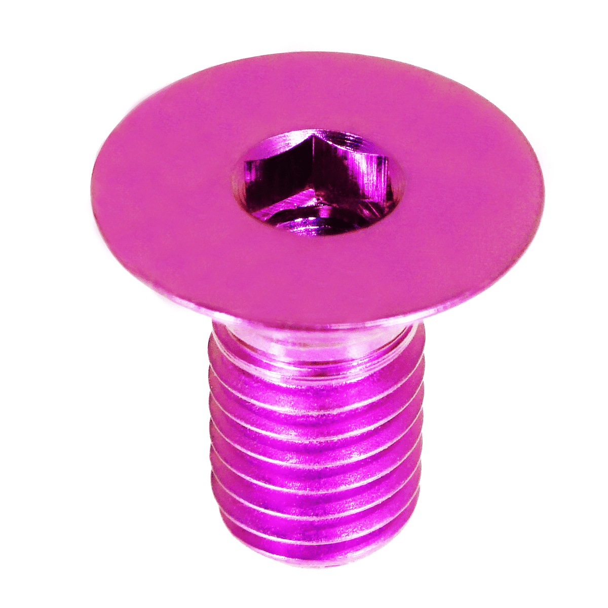 ZSPEC M6-1.0x16mm Flat-Head FHSC Fastener/Bolt, Titanium Grade-5, Per Each