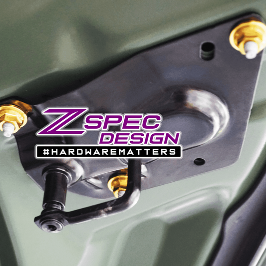 ZSPEC M10-1.25 Metric Flare Nuts, Titanium Grade-5, Sold Per Nut