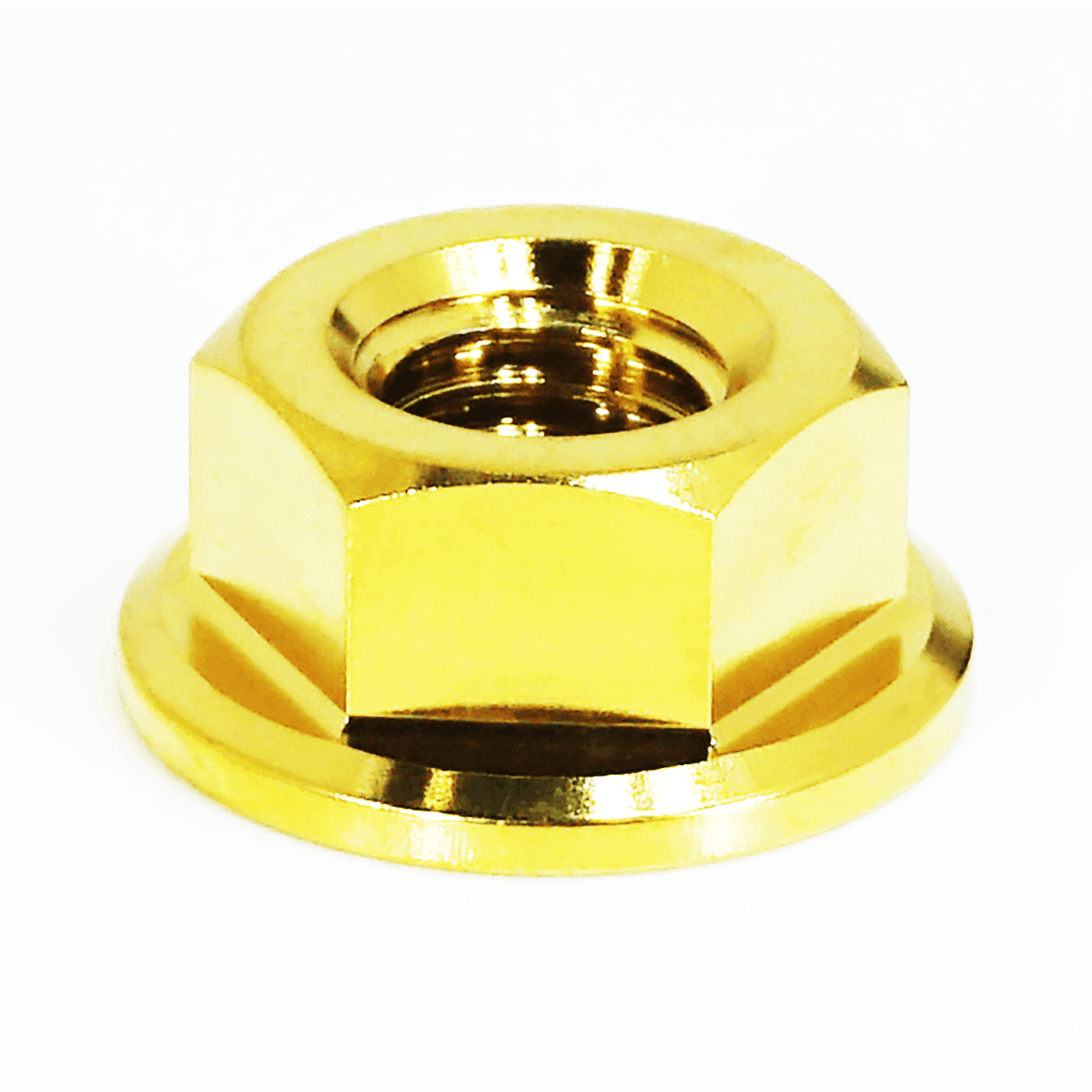 ZSPEC Shock Tower Flare Nuts for '90-96 Nissan Z32 300zx, Grade-5 Titanium