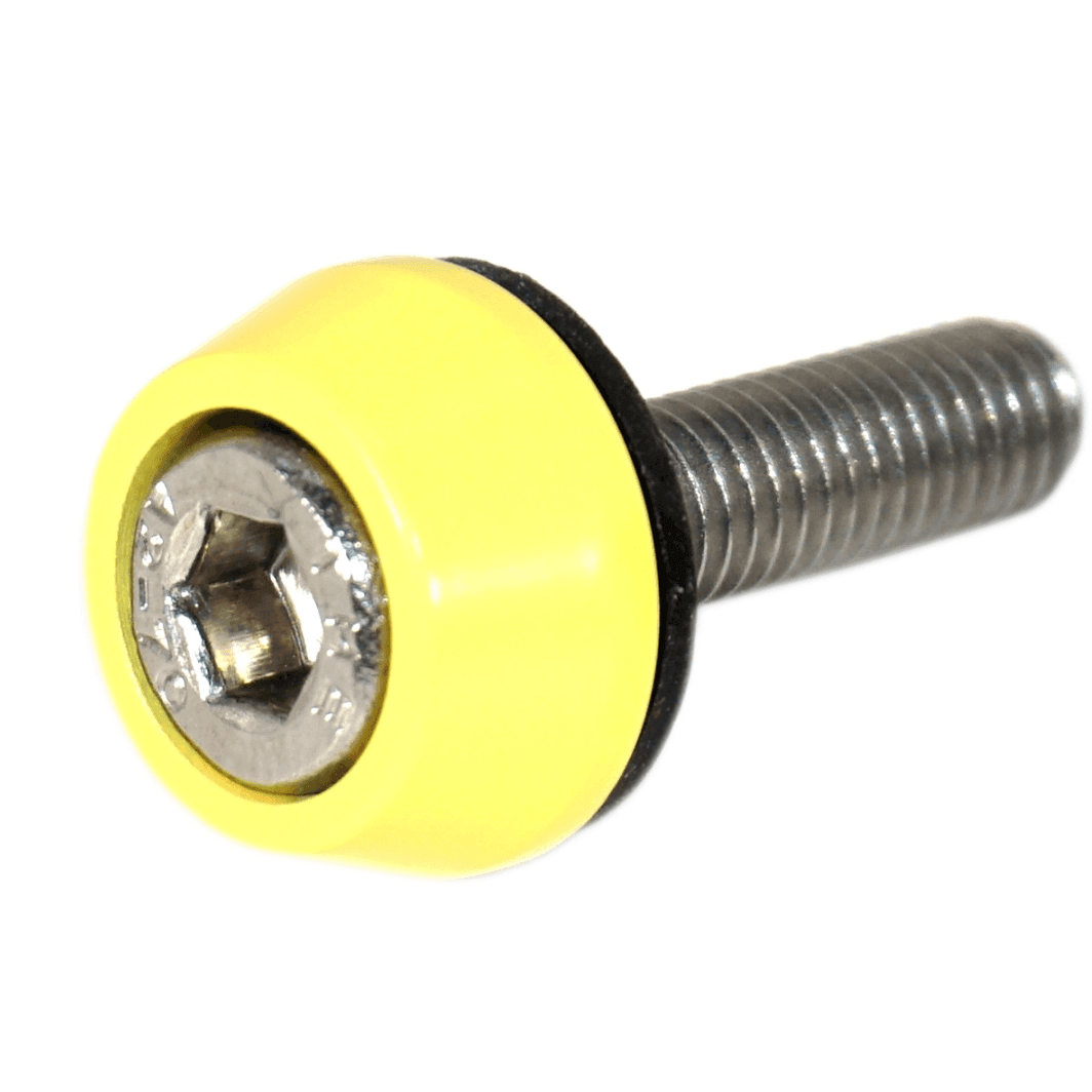 ZSPEC Body Kit Fastener, M5x20mm w/Well Nut, Stainless & Billet, Per Each