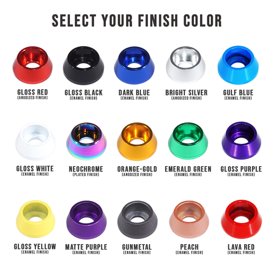 ZSPEC Plenum Fastener Kit for Nissan 350z VQ35DE +10mm (LONGER) Spacer, Stainless & Billet