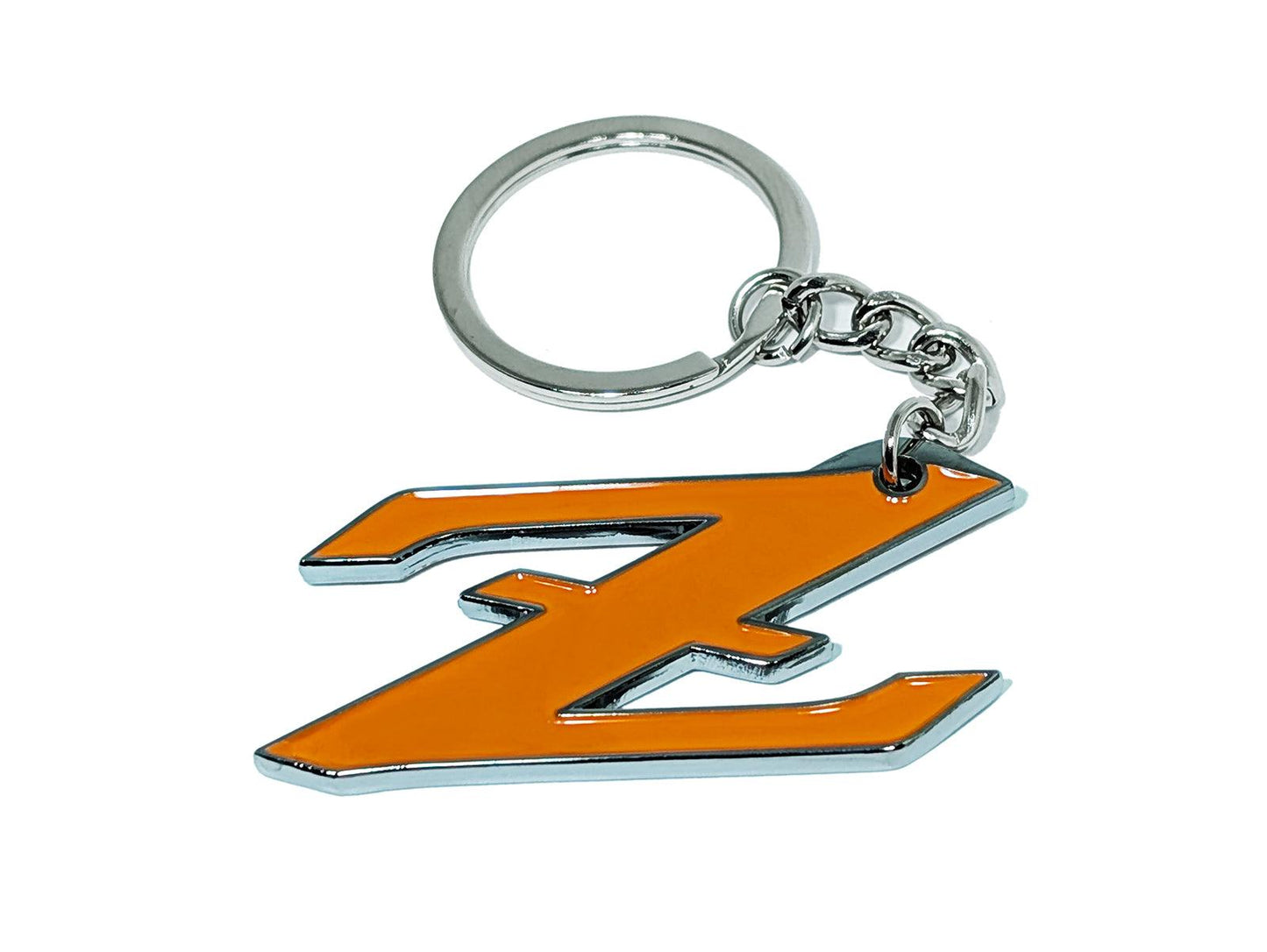 ZSPEC Chrome & Colored Keychain, Style: Nissan "Z" (RZ34)