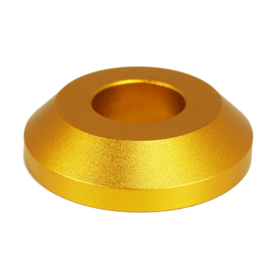 ZSPEC Shift Boot Knob Finisher, Billet 6061 Aluminum, 9mm Tall, 300zx/350z/370z/Z/G/Q