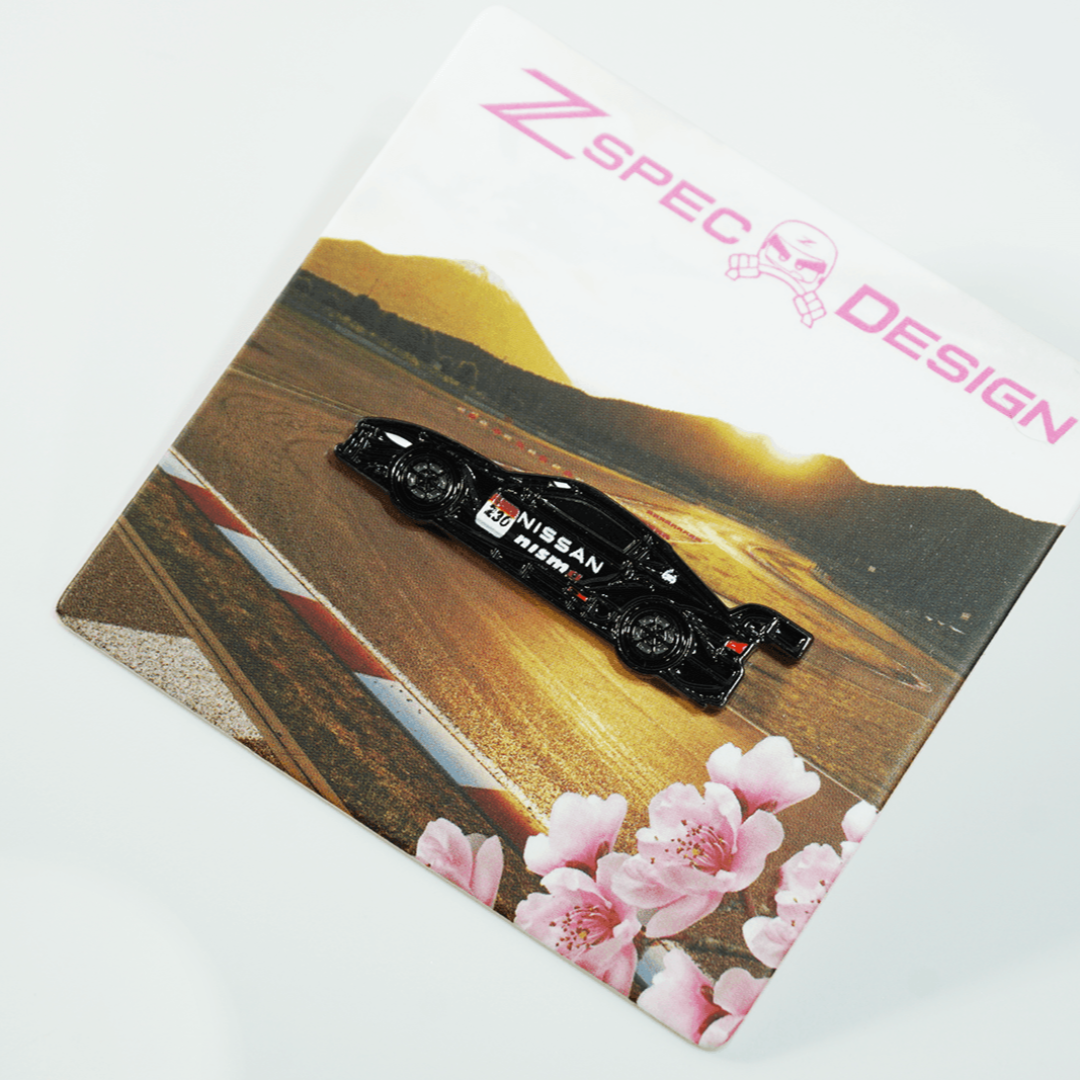 2022 SuperGT Season Nissan Z (RZ34) #230 Nissan NISMO - Collector Lapel/Hat Pin