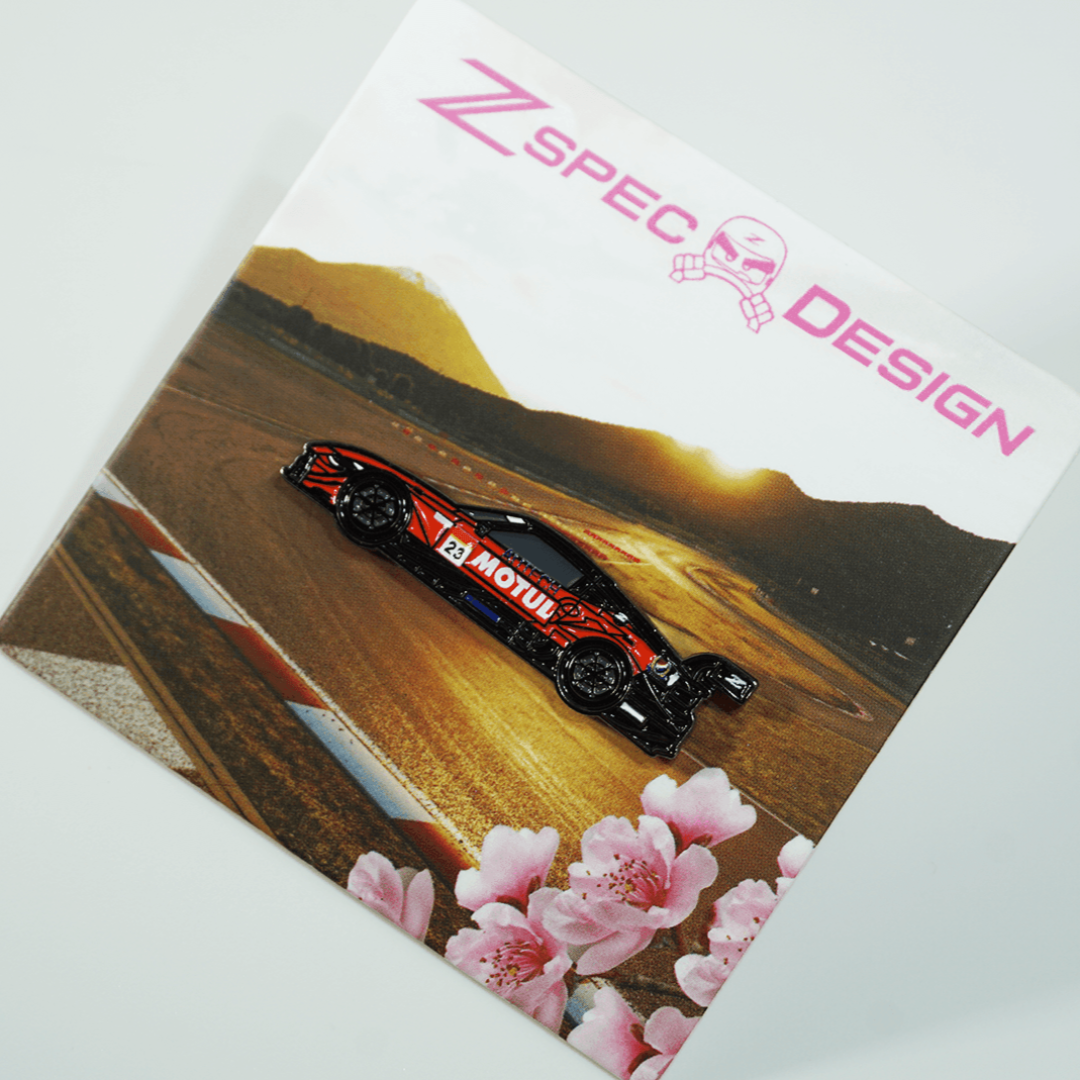2022 SuperGT Season Nissan Z (RZ34) #23 Autech MOTUL - Collector Lapel/Hat Pin