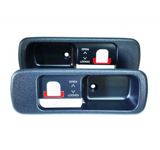 ZSPEC T-Top Handle Finisher Set for Nissan Z32 300zx w/NON-LOCKING T-tops