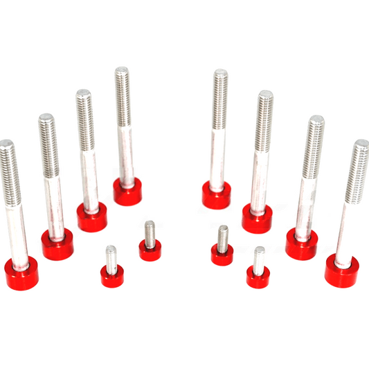 ZSPEC Throttle Bodies & Airflow Sensors Fasteners for Nissan 350z HR, Stainless & Billet