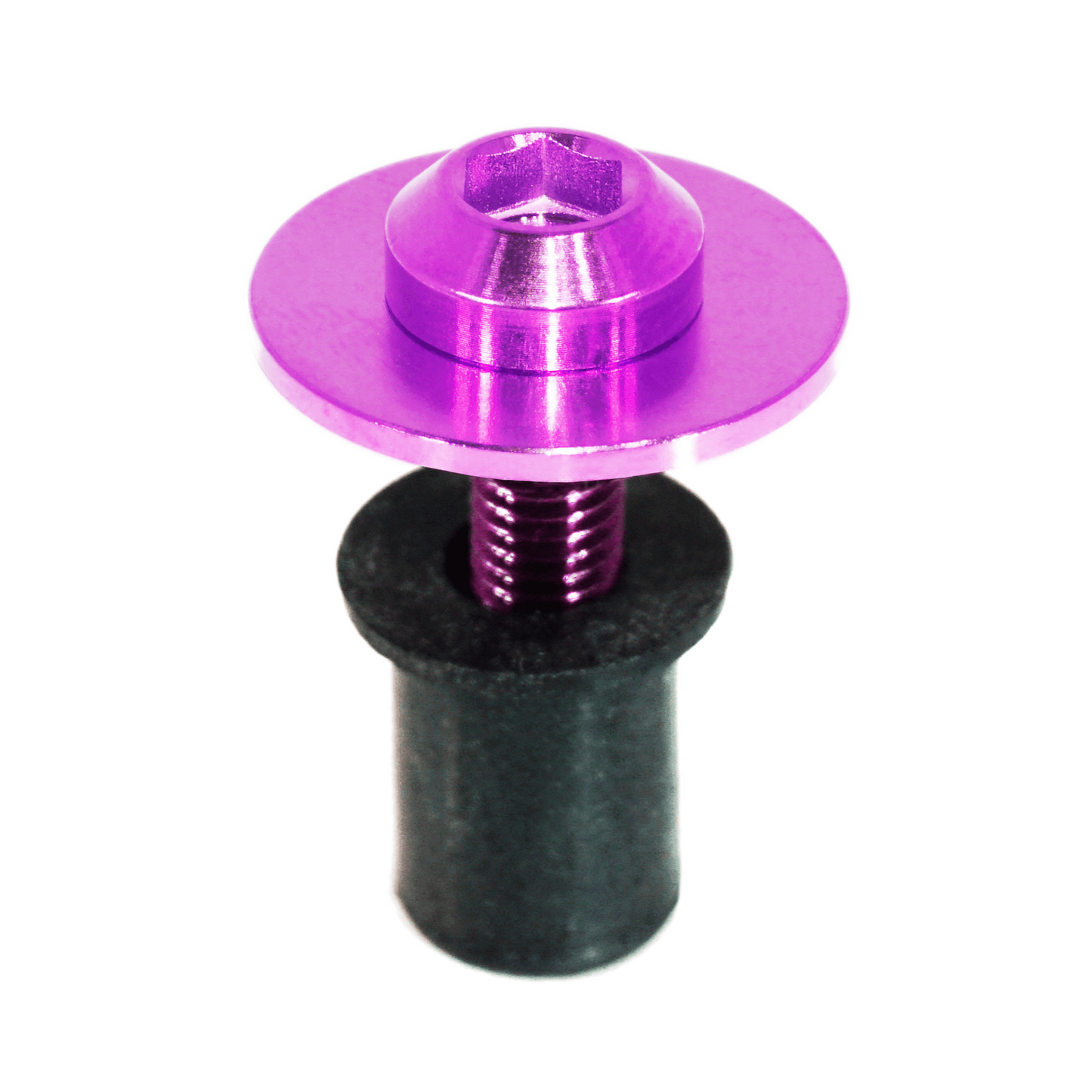 ZSPEC Clip-Replacement Fastener Solution, M5x22mm w/ Well Nut, Per Each