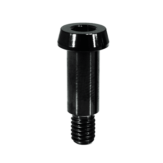 ZSPEC M6-1.0x24mm Shoulder Bolt, 15.7mm Shoulder/Shank Length, Grade-5 Titanium