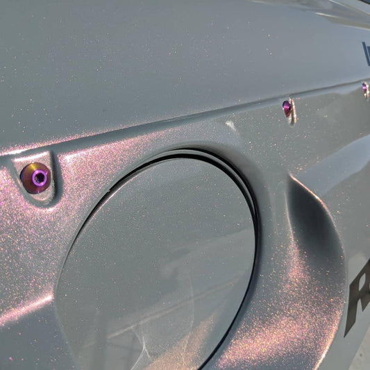 ZSPEC Body Kit Fastener, Low-Profile M5x20mm, Titanium Grade-5, per Each