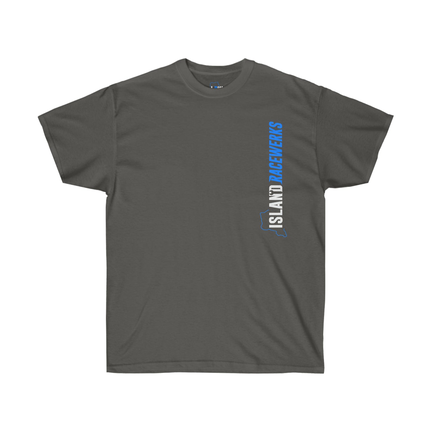 Blue and White IR T-Shirt