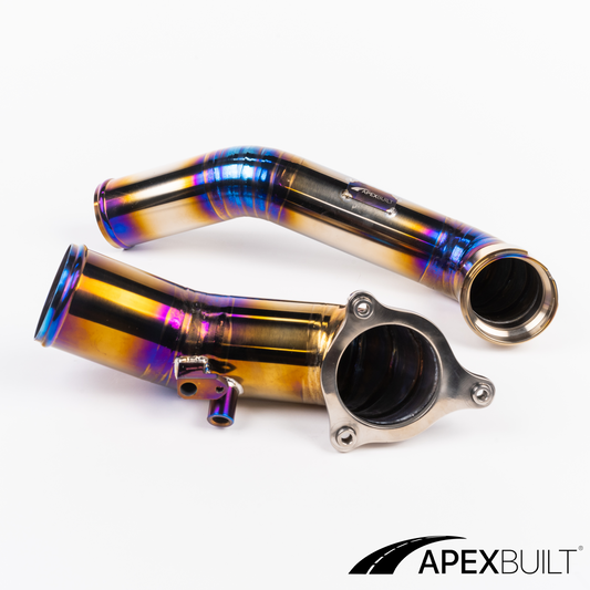 ApexBuilt Titanium ChargePipe || B58 (Gen1)