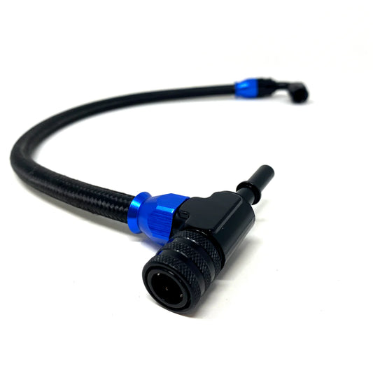 Precision Raceworks Port Injection Fuel Line || N54/N55 (Top Mount Fuel Rail)