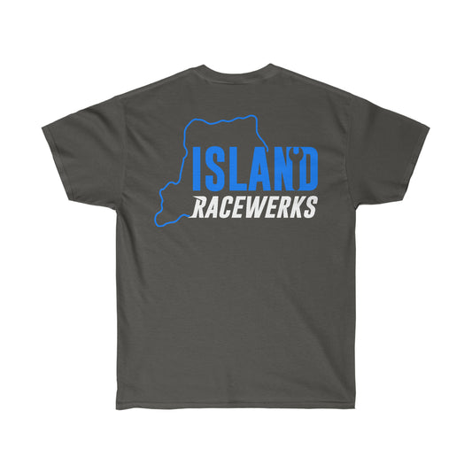 Blue and White IR T-Shirt