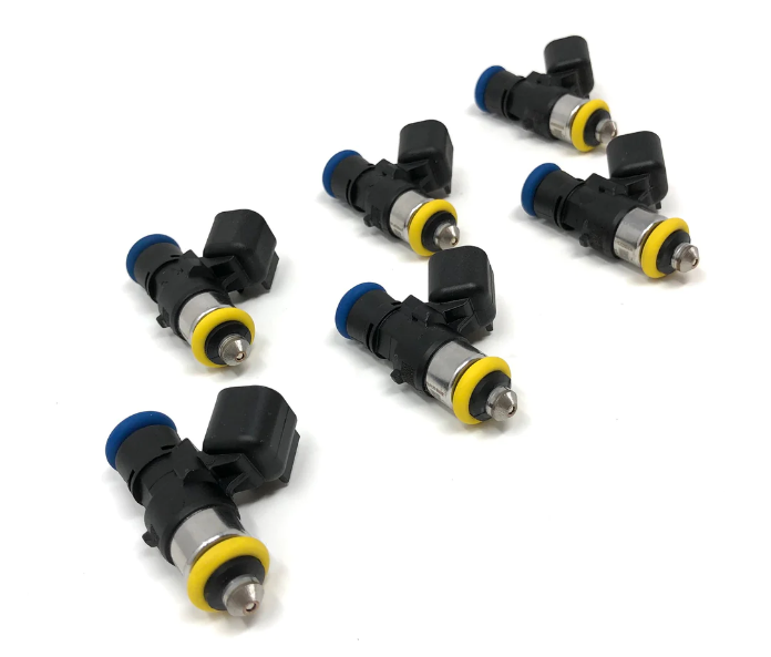 Precision Raceworks - Bosch Flow Matched Injectors (Short)