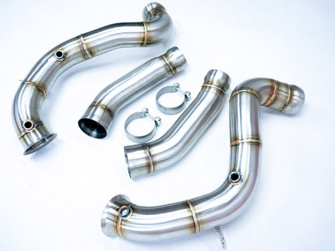 Spool C63 AMG M177 Race Downpipes