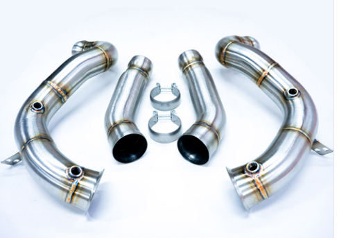 Spool C63 AMG M177 Race Downpipes