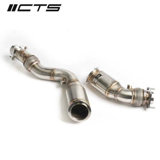CTS Turbo 3" Downpipe || S55