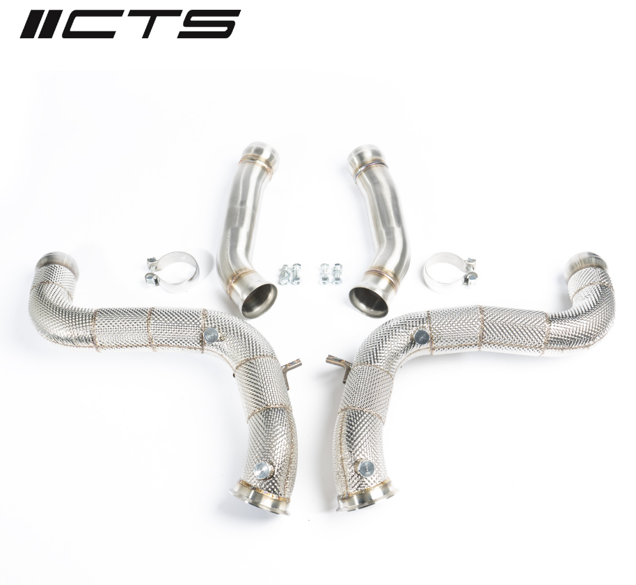 CTS Turbo Downpipes || M117 (W205)