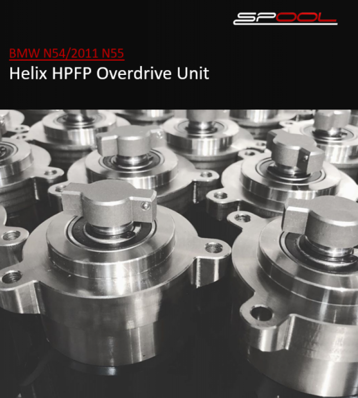 Spool N54 Helix HPFP Overdrive Unit