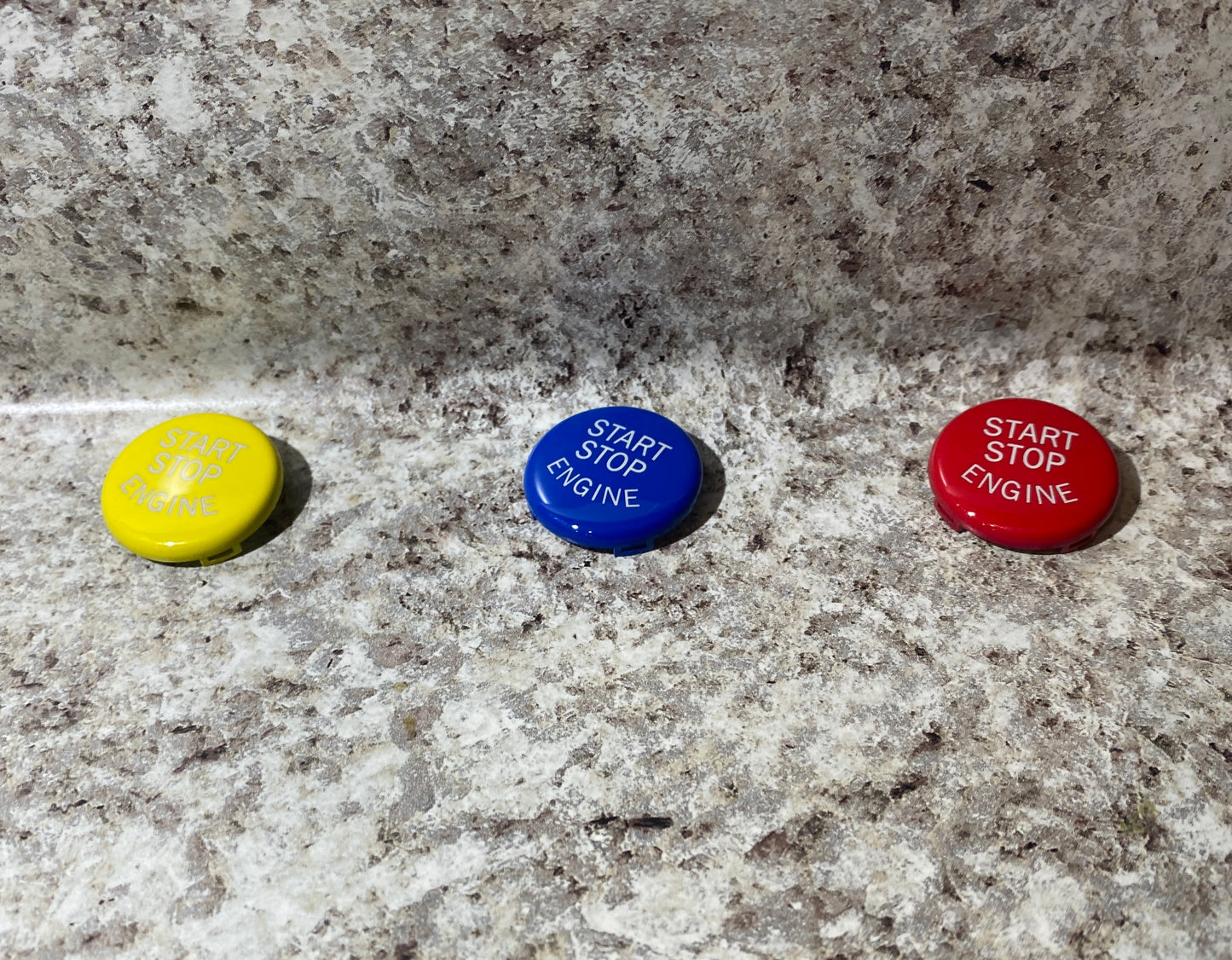 E-Series Start-Stop Button