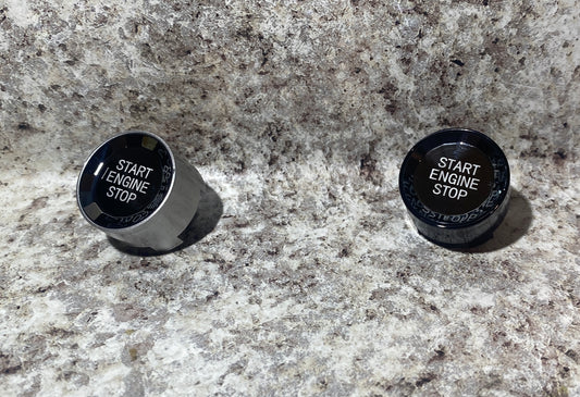 F-Series Crystal Start Stop Button