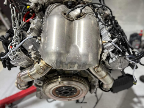 MAD Downpipe || S63 (F06/F10/F12/F13)