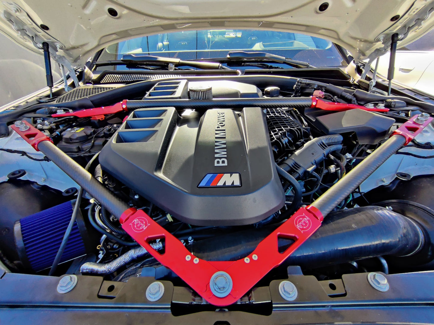 VTT Carbon Fiber Strut Braces || G80/G82