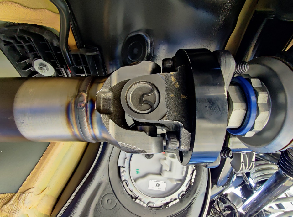 VTT Chromoly Driveshaft || A90/91 Supra