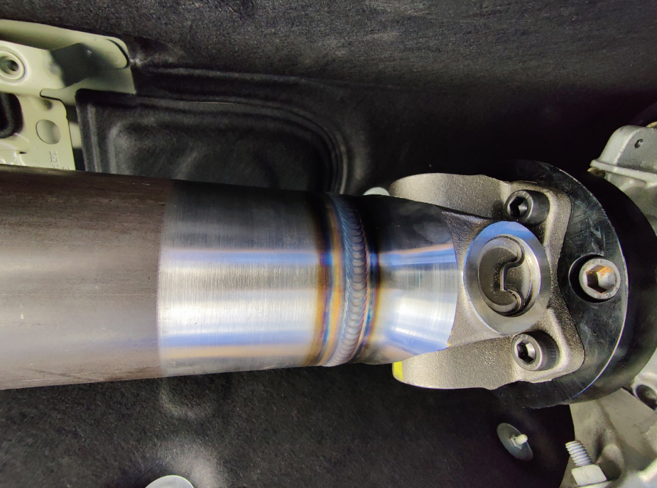 VTT Chromoly Driveshaft || A90/91 Supra