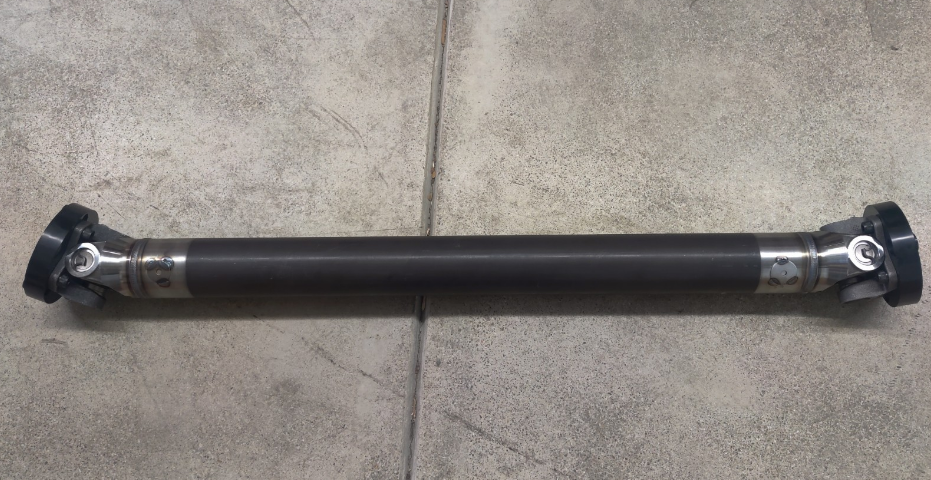 VTT Chromoly Driveshaft || A90/91 Supra