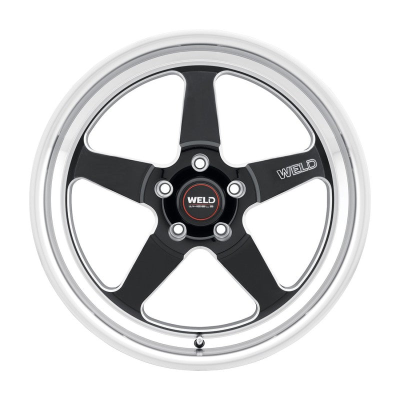 Weld Ventura Drag Gloss Black || 5x120.65