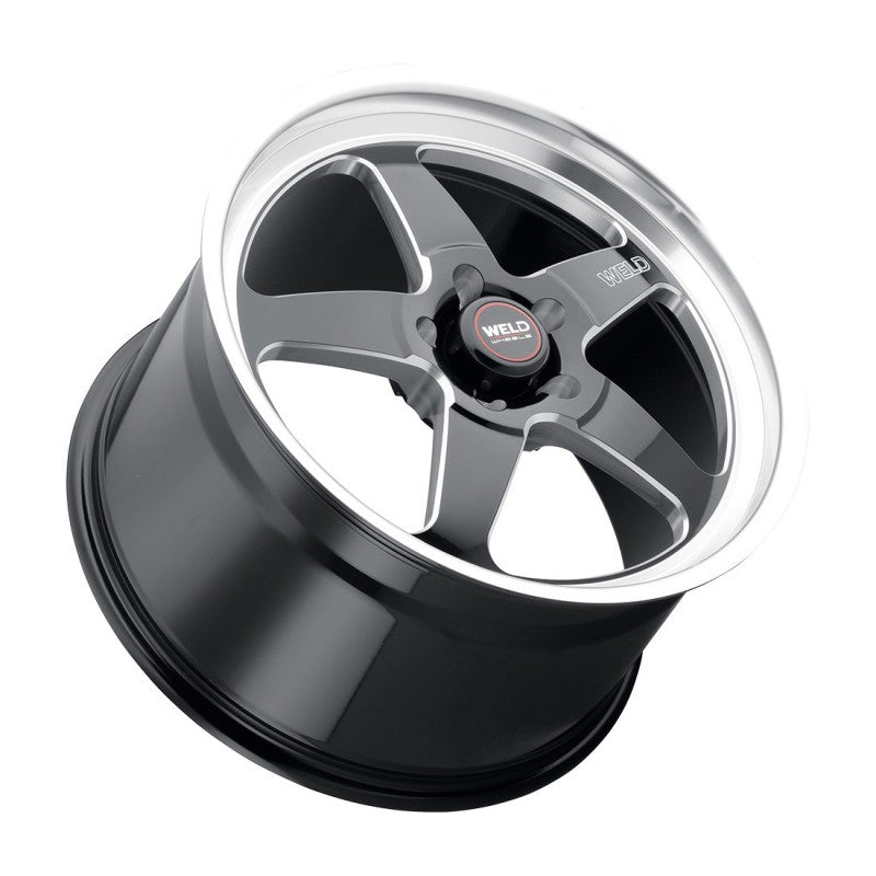 Weld Ventura Drag Gloss Black || 5x120