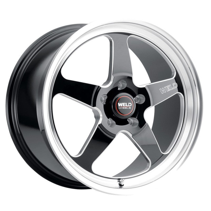 Weld Ventura Drag Gloss Black || 5x120