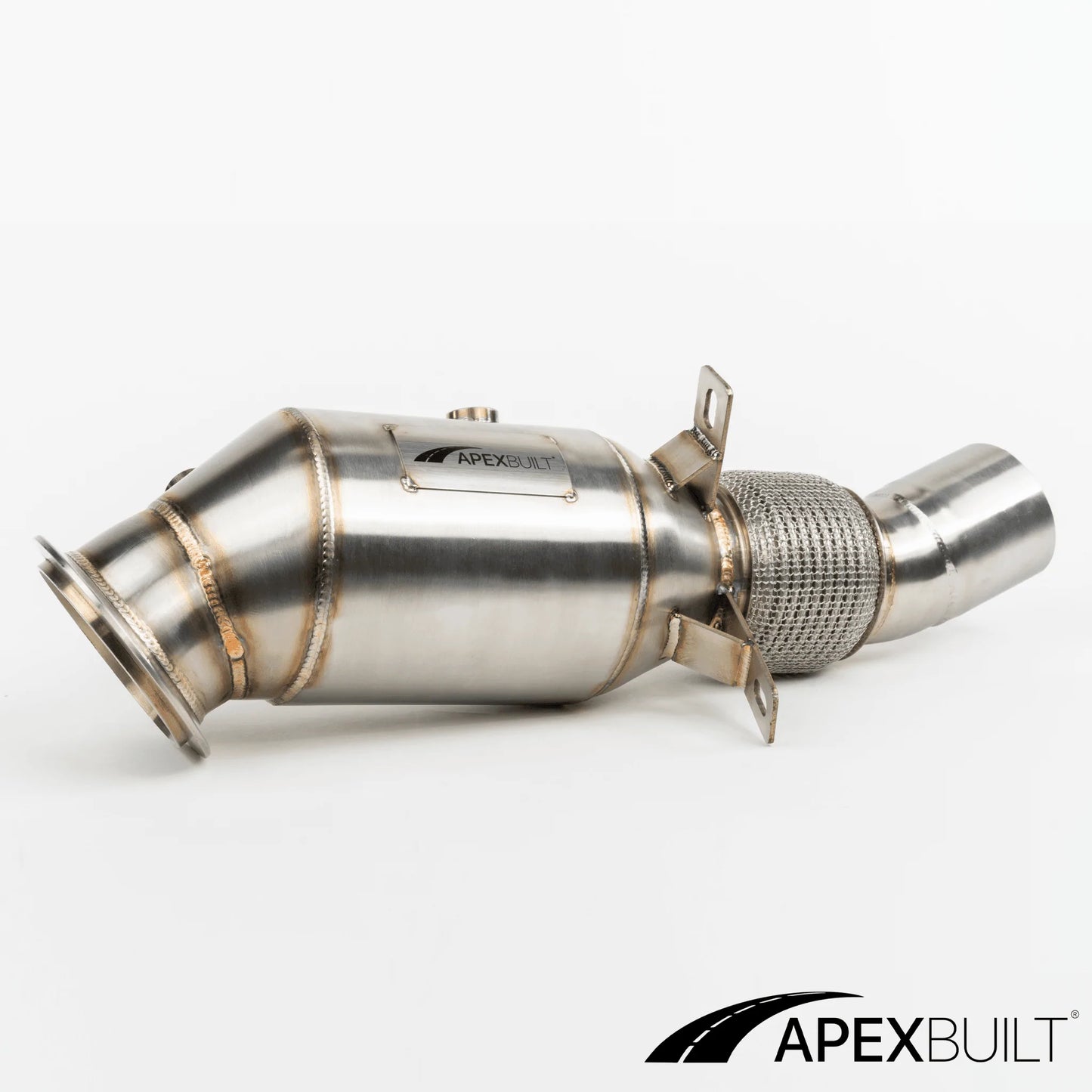 APEXBUILT 4" Race Downpipe || N55(F10 EWG)