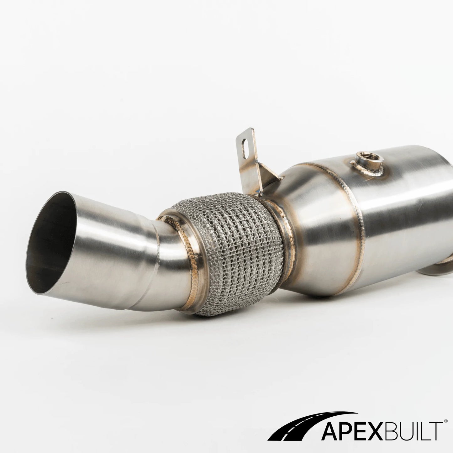 APEXBUILT 4" Race Downpipe || N55(F10 EWG)