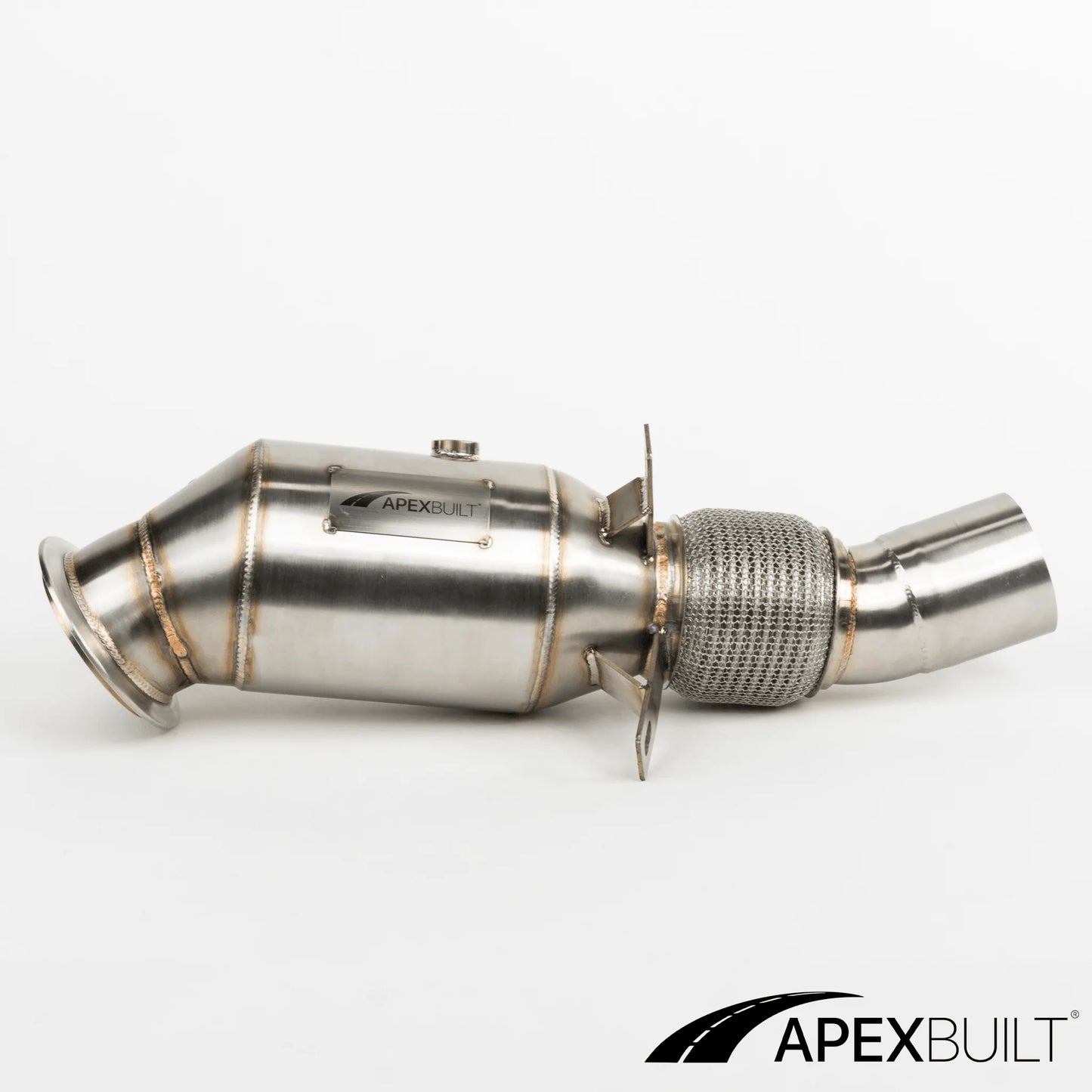 APEXBUILT 4" Race Downpipe || N55(F10 EWG)