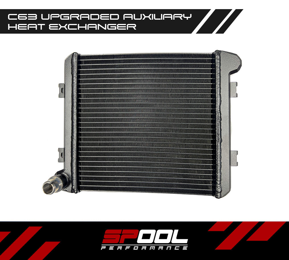 Mercedes M177 C63 Upgraded Auxiliary Heat Exchanger