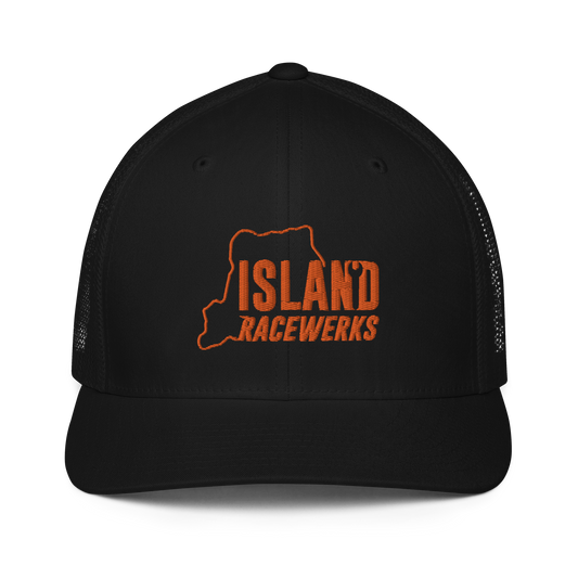 Closed-back trucker cap