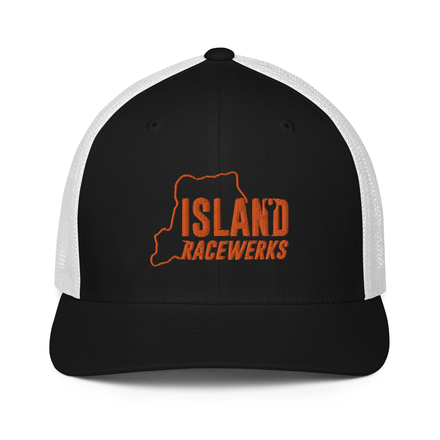 Closed-back trucker cap