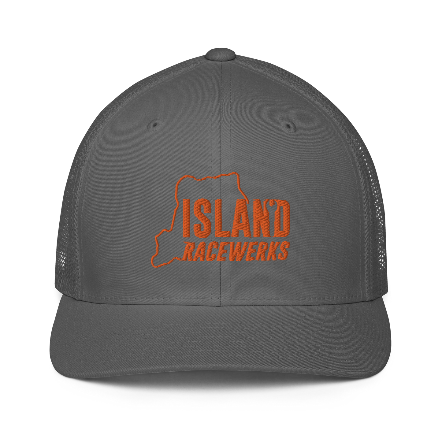 Closed-back trucker cap