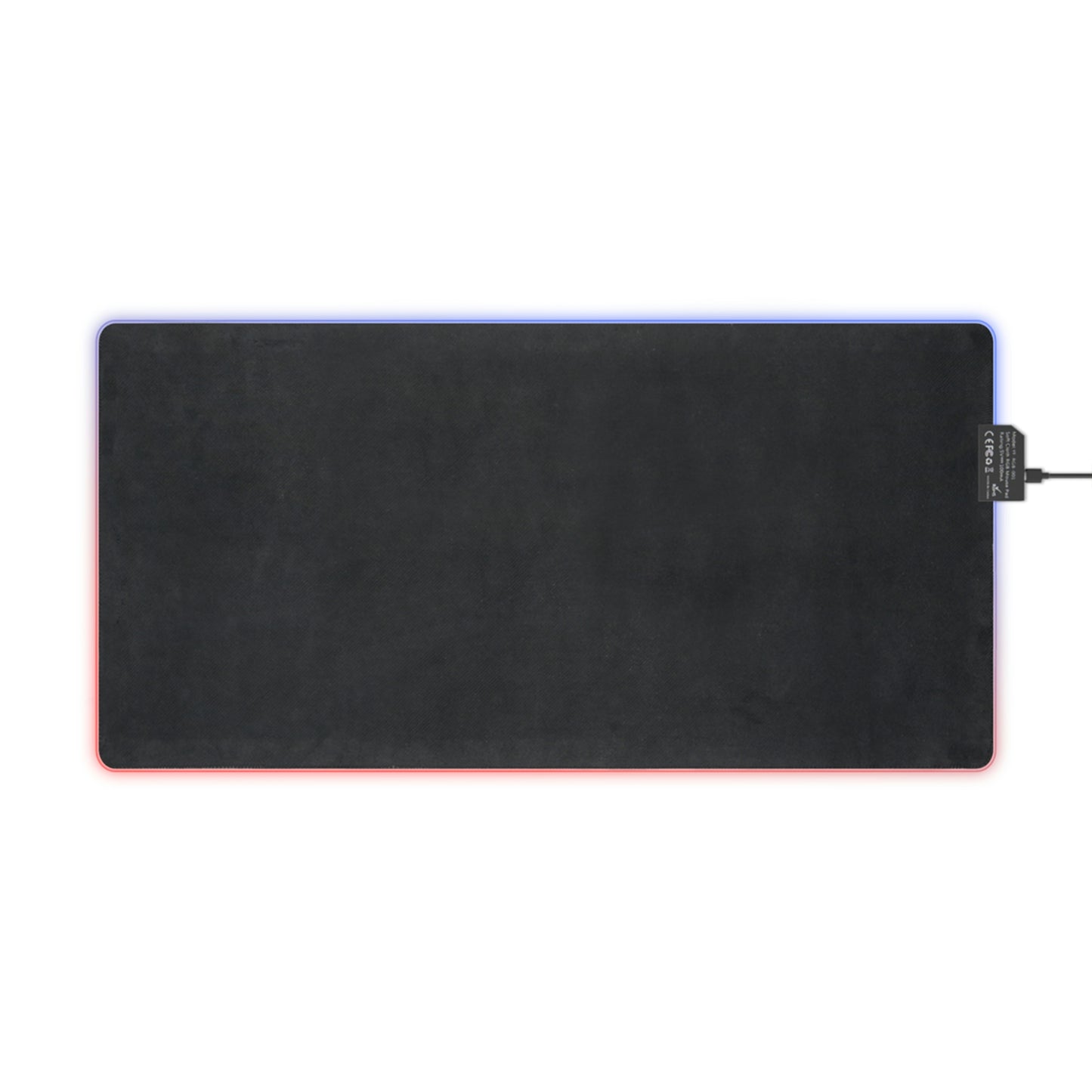 Blue & White LED Gaming Mouse Pad