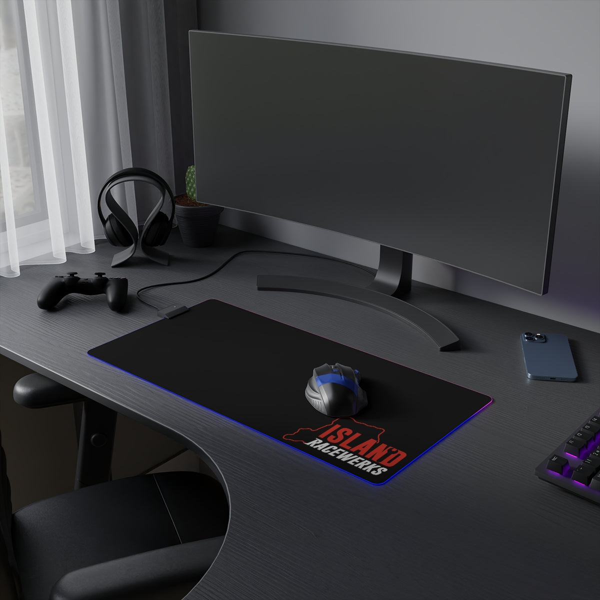 LED Gaming Mouse Pad