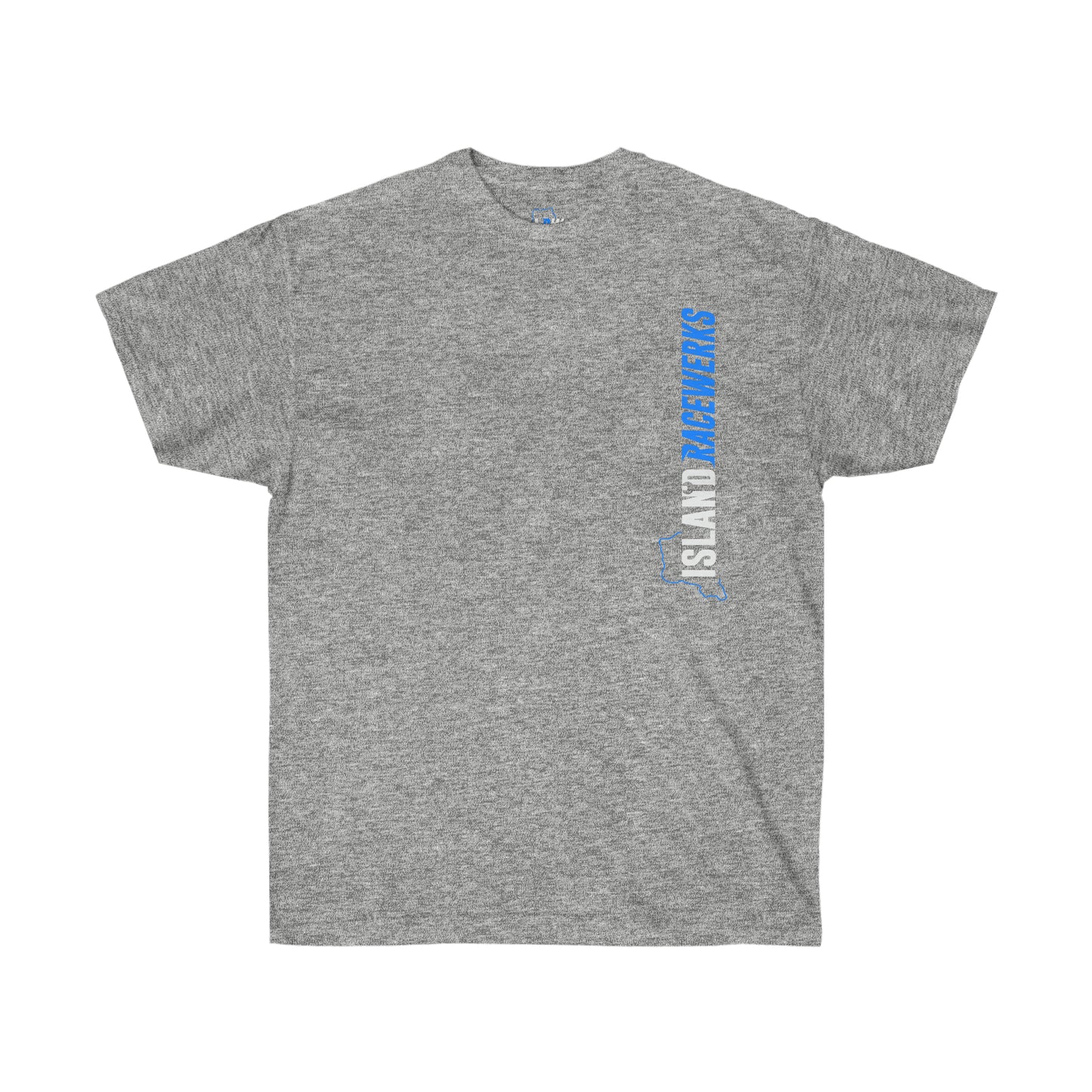Blue and White IR T-Shirt