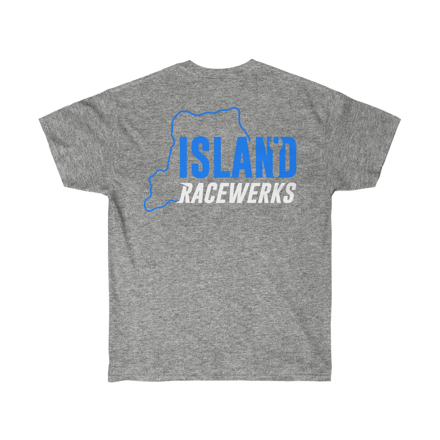 Blue and White IR T-Shirt
