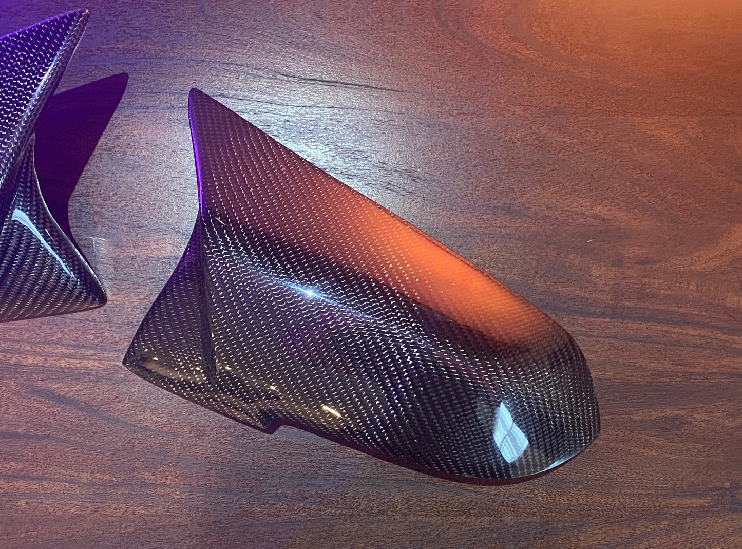 BMW F3x/F2x Carbon Fiber Mirror Caps